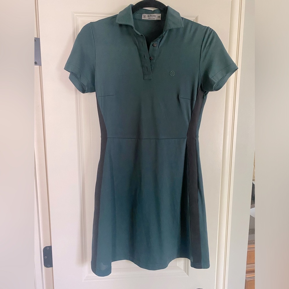 G/FORE XS Golf Dress | Dark Green